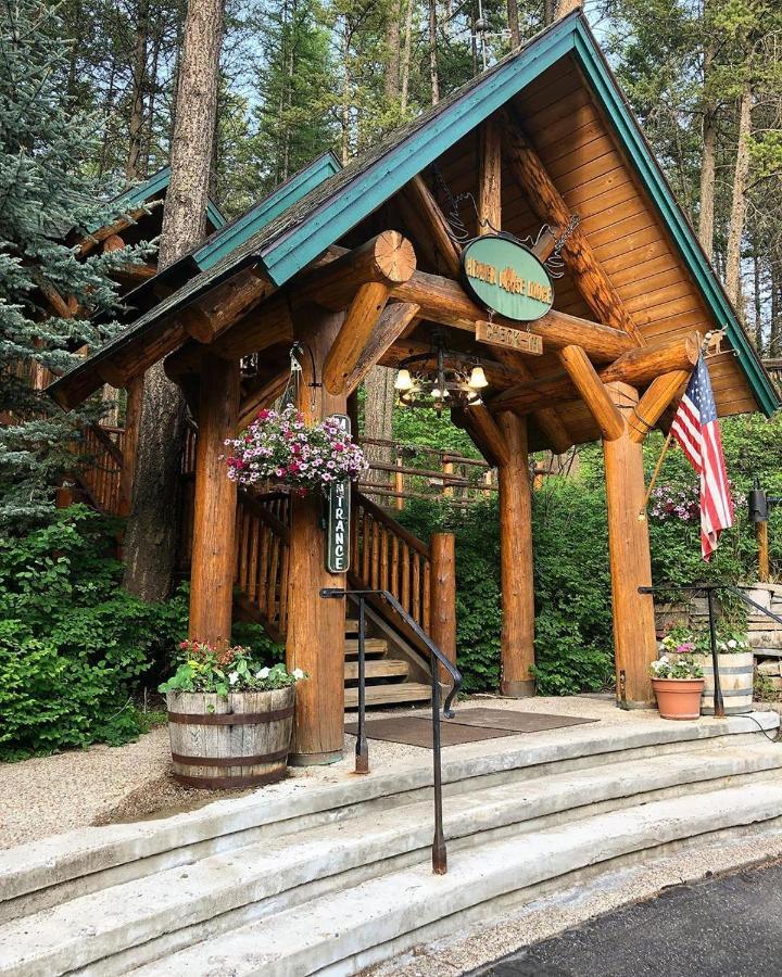 Hidden Moose Lodge Whitefish Exterior photo